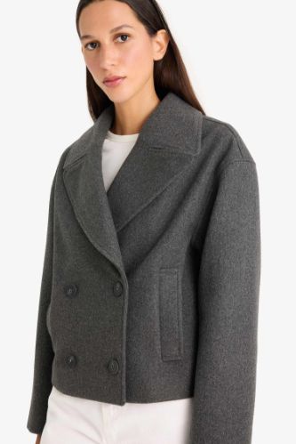 Кашемировое пальто Regular Fit