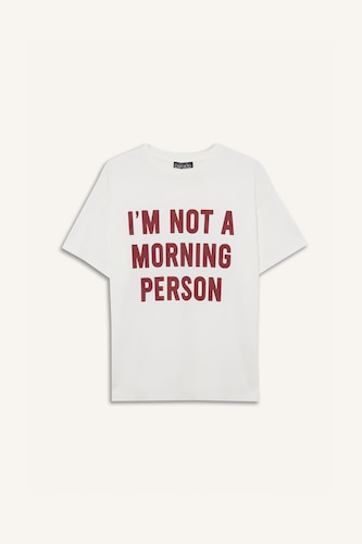 Oversize Fit Short Sleeve T-Shirt