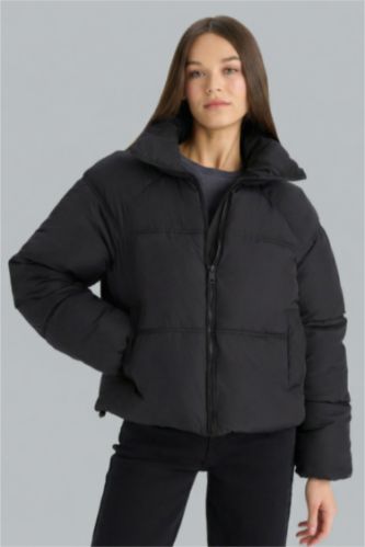 Waterproof Regular Fit Puffer Jacket