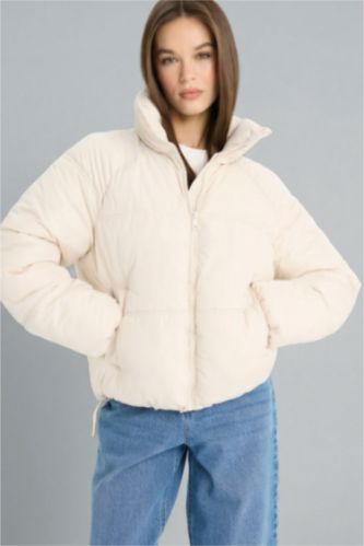 Waterproof Regular Fit Puffer Jacket