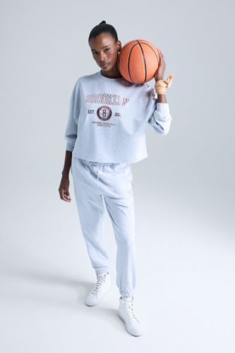 DeFactoFit NBA Brooklyn Nets стандартного кроя спортивные джоггеры с карманами