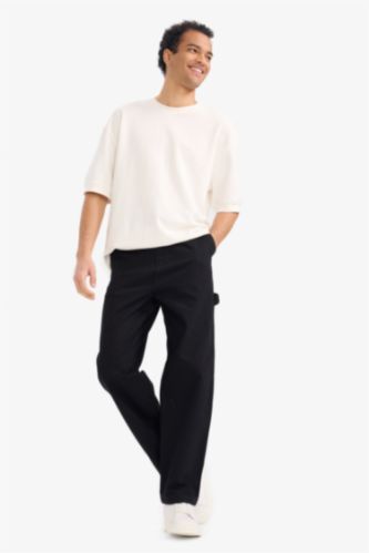 Baggy Fit Trousers