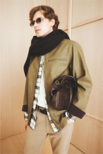 жейде мойыны ПУ Күртеше