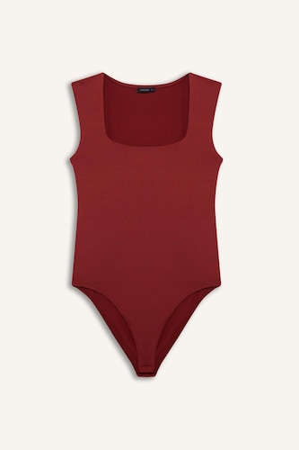Square Neck Bodysuit