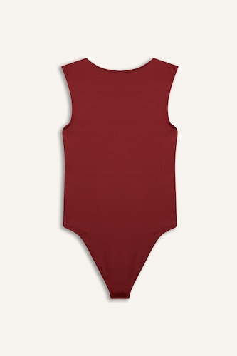 Kare Yaka Bodysuit