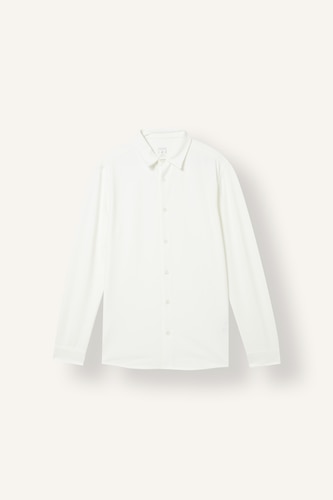 Slim Fit Basic Long Sleeve Shirt