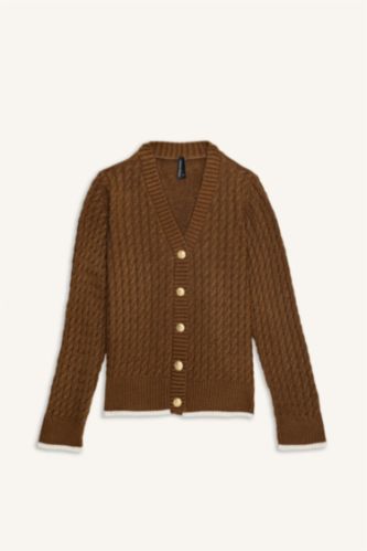 Regular Fit V-Neck Cardigan