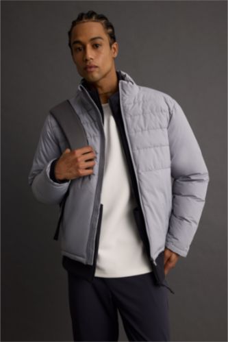DeFactoFit Regular Fit Zippered Waterproof Jacket