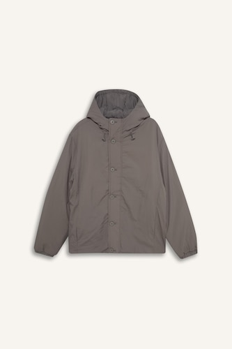 Regular Fit Kapüşonlu Mont