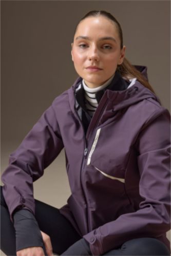 Водонепроницаемая куртка Defactofit Slim Fit с капюшоном и флисовой подкладкой