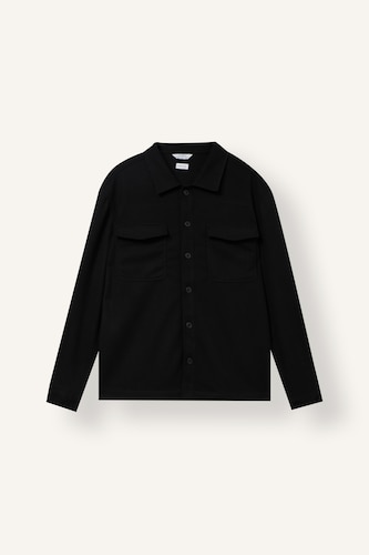 Regular Fit Buttoned Shirt Jacket
