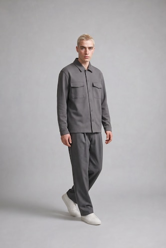 Regular Fit Overshirt
