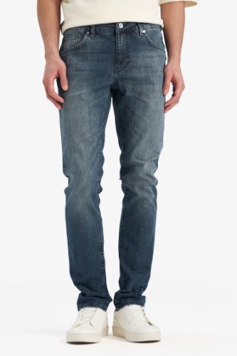 Pedro Slim Fit Dar Kalıp Normal Bel Dar Paça Jean Pantolon
