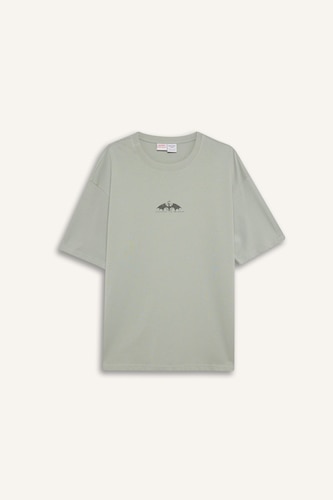 House Of The Dragon Boxy Fit Crew Neck Printed T-Shirt
