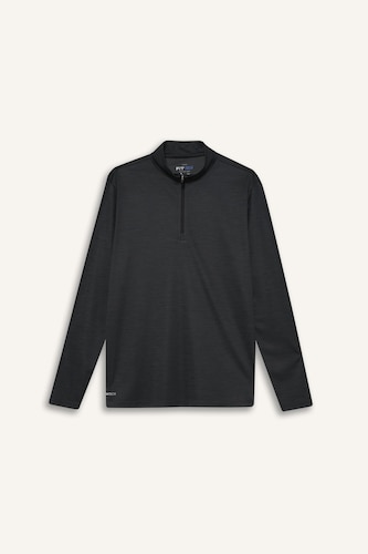 DeFactoFit Slim Fit Stand Collar Sports Body