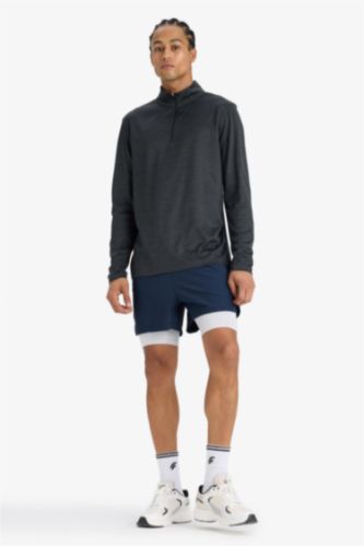 DeFactoFit Slim Fit Dar Kesim Sporcu İçi Taytlı Kısa Paça Şort