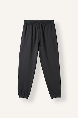 Slim Fit Drawstring Zippered Jogger Sweatpants
