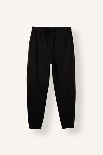 Slim Fit Pique Jogger Sweatpants