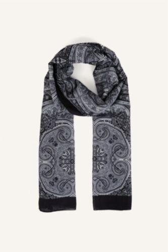 Kadın Siyah Kadın Vual Tesettür Şal