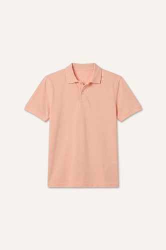 %100 Pamuk Polo Tişört