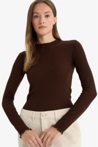 Camisole Long Sleeve Tunic