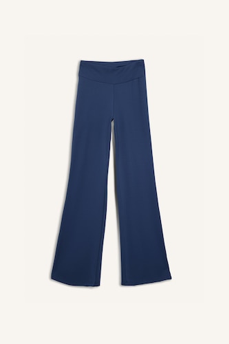 Wide Leg Shaping High Waist Soft Touch Sports Sweatpants