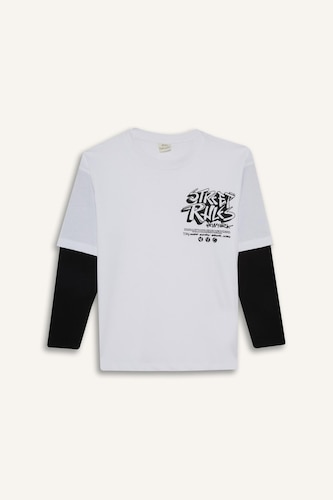 Oversize Long Sleeve T-Shirt