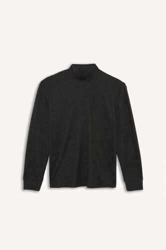 Regular Fit Long Sleeve Sweatshirt