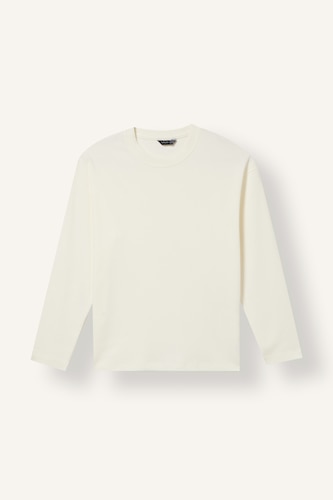Boy 100% Cotton Oversize Fit Crew Neck Long Sleeve T-Shirt