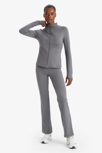 Спортивные брюки DeFactoFit Flare Fit с широкими штанинами Soft Touch Premium