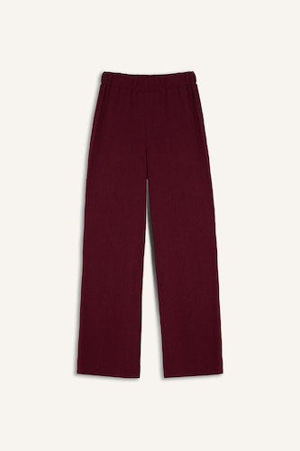 Straight Fit Trousers