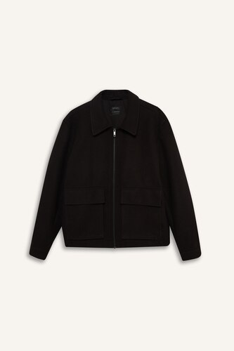 Zipper Puffer Jacket