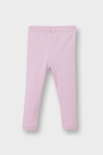 Baby Girl Regular Fit Ribbed Camisole Trousers