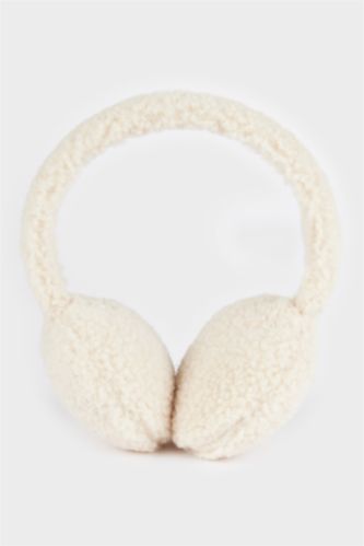 Плюшевые наушники для женщин