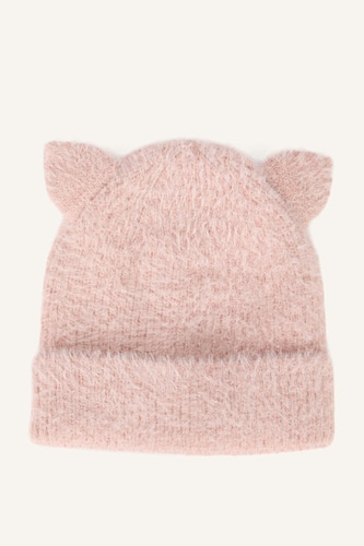 Baby Girls Light Pink Baby Girl Knitwear Beret
