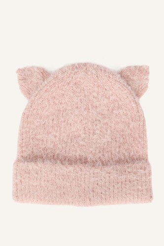 Baby Girl Knitted Beanie