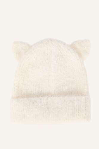 Baby Girl Knitted Beanie