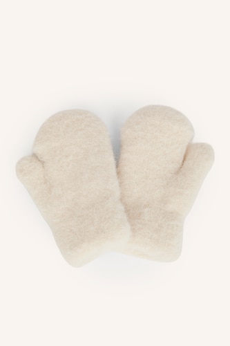 Baby Boys Beige Baby Boy Gloves