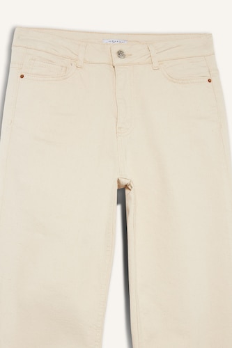 Comfort Straight Orta Bel Jean