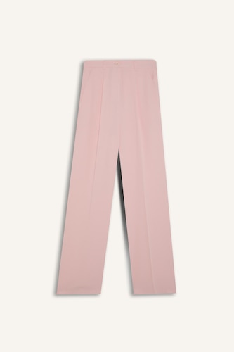 High Waist Wide Leg Trousers