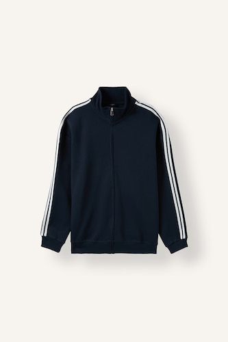 Мужчины Синий Кардиган Boxy Fit