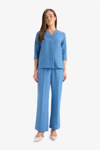 Regular Fit aerobics Regular Hem Trousers