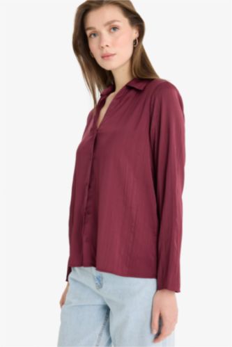 қалыпты пішім Ұзын жеңді көйлек