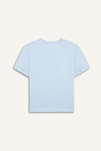 T-shirt imprimé à col rond et manches courtes pour garçon