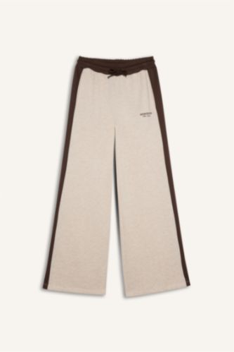 NBA Boston Celtics Wide Leg Cepli Geniş Paça Standart Boy Eşofman Altı