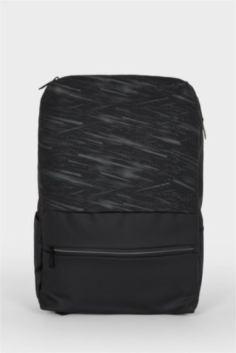 Erkek Suni Deri Sırt Çantası