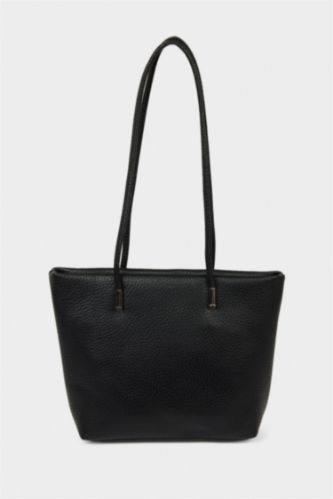 WOMAN Black Shoulder bag