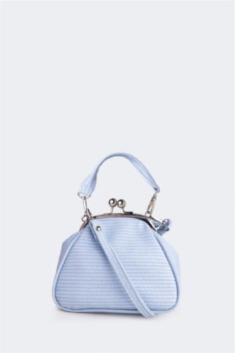WOMAN Light Blue Hand Bag