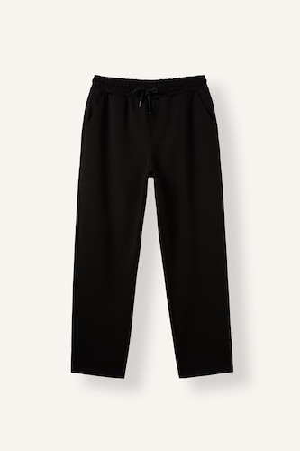 Regular Fit Cotton Straight Leg Sweatpants