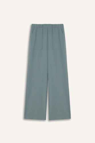 Wide Leg Trousers